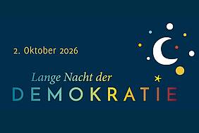 Logo Lange Nacht der Demokratie