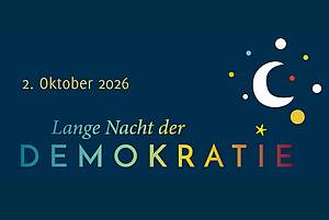 Logo Lange Nacht der Demokratie