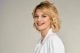 Portrait der Autorin Dr. Judith Bildau