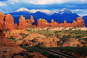 Felsen im Arches-Nationalpark
