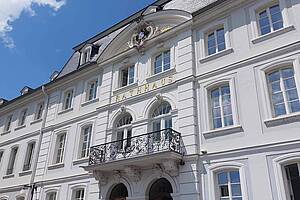 Das Alte Rathaus in Saarbrücken von außen