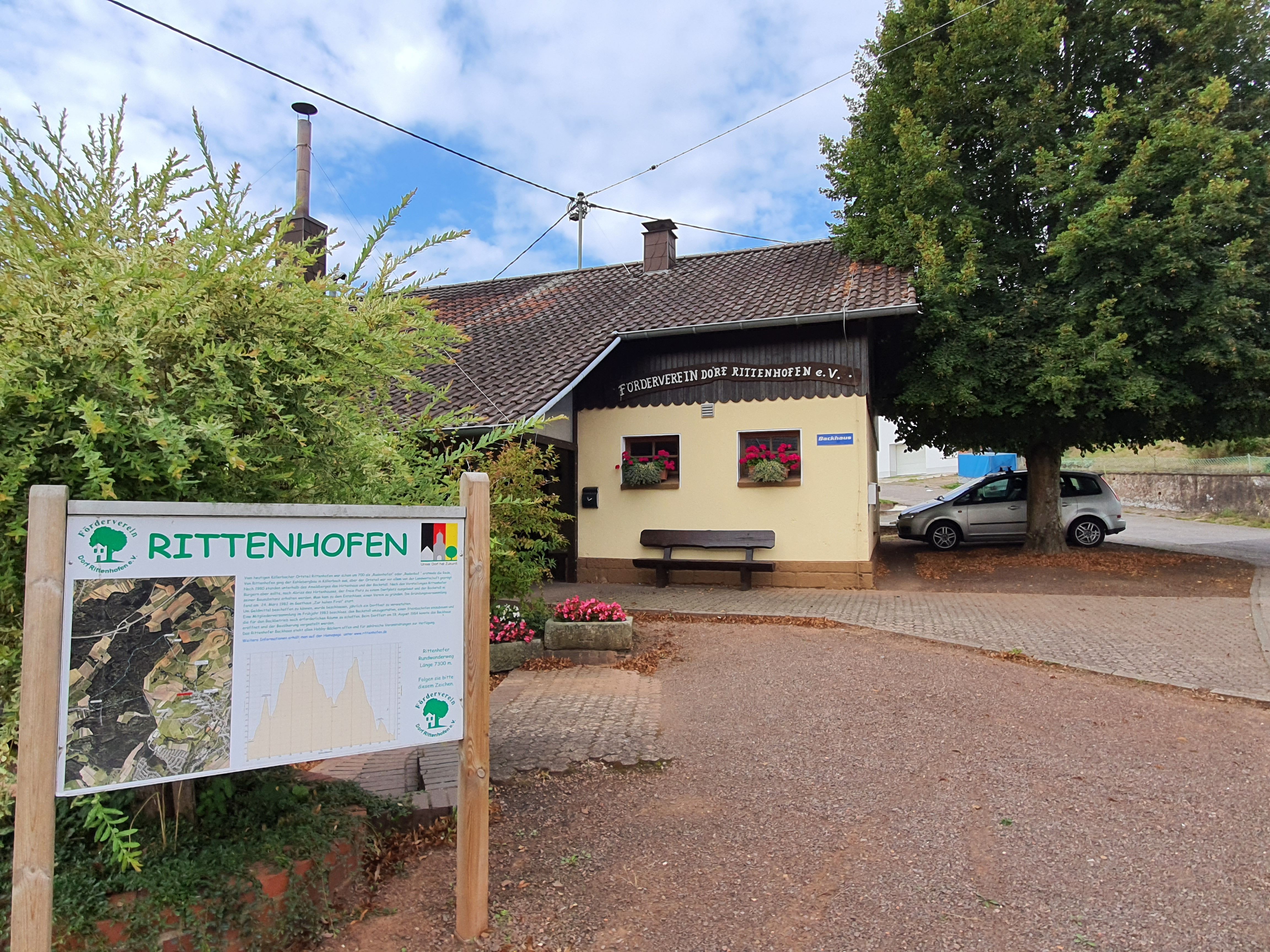 Backhaus Rittenhofen