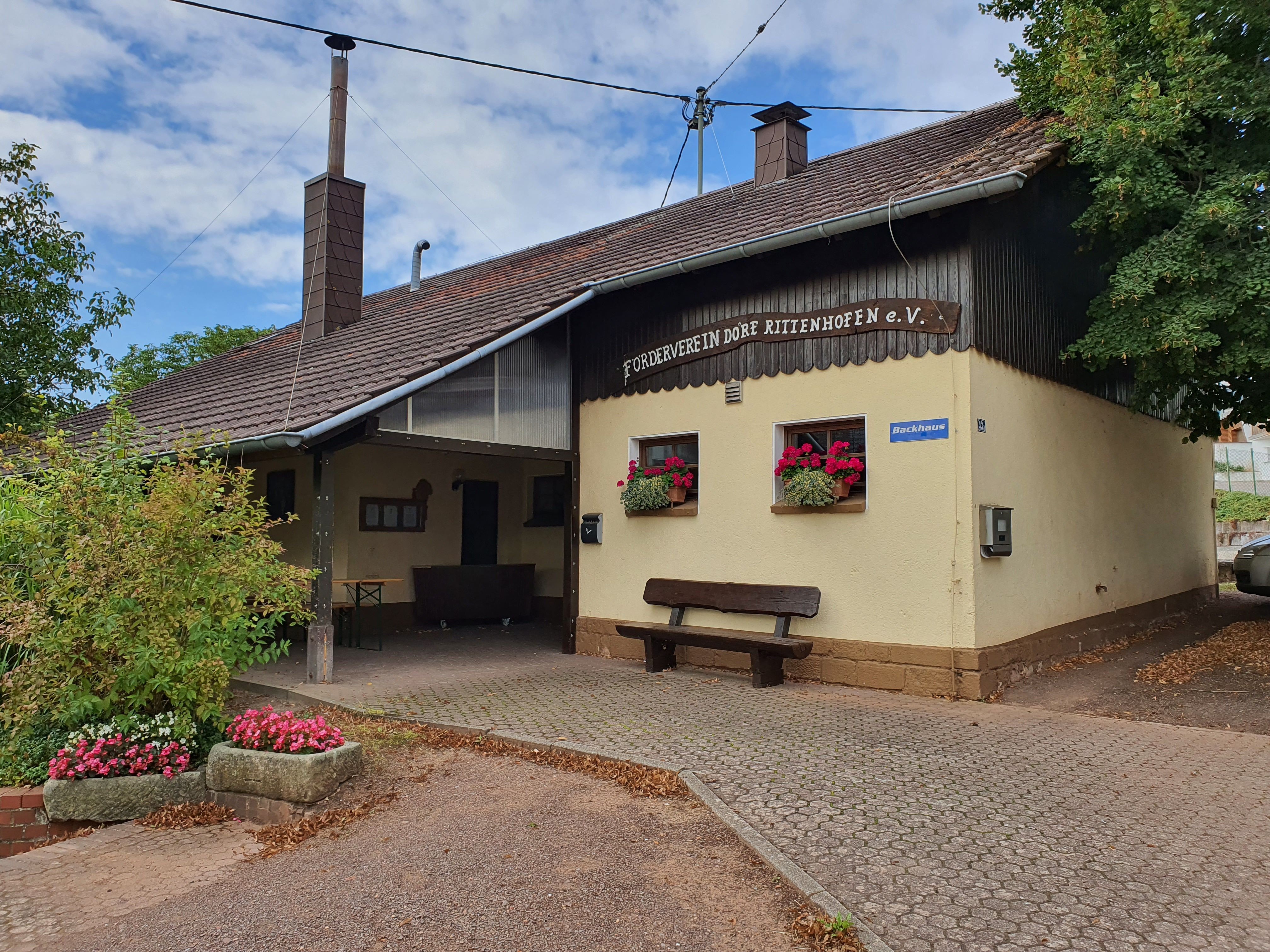 Backhaus Rittenhofen