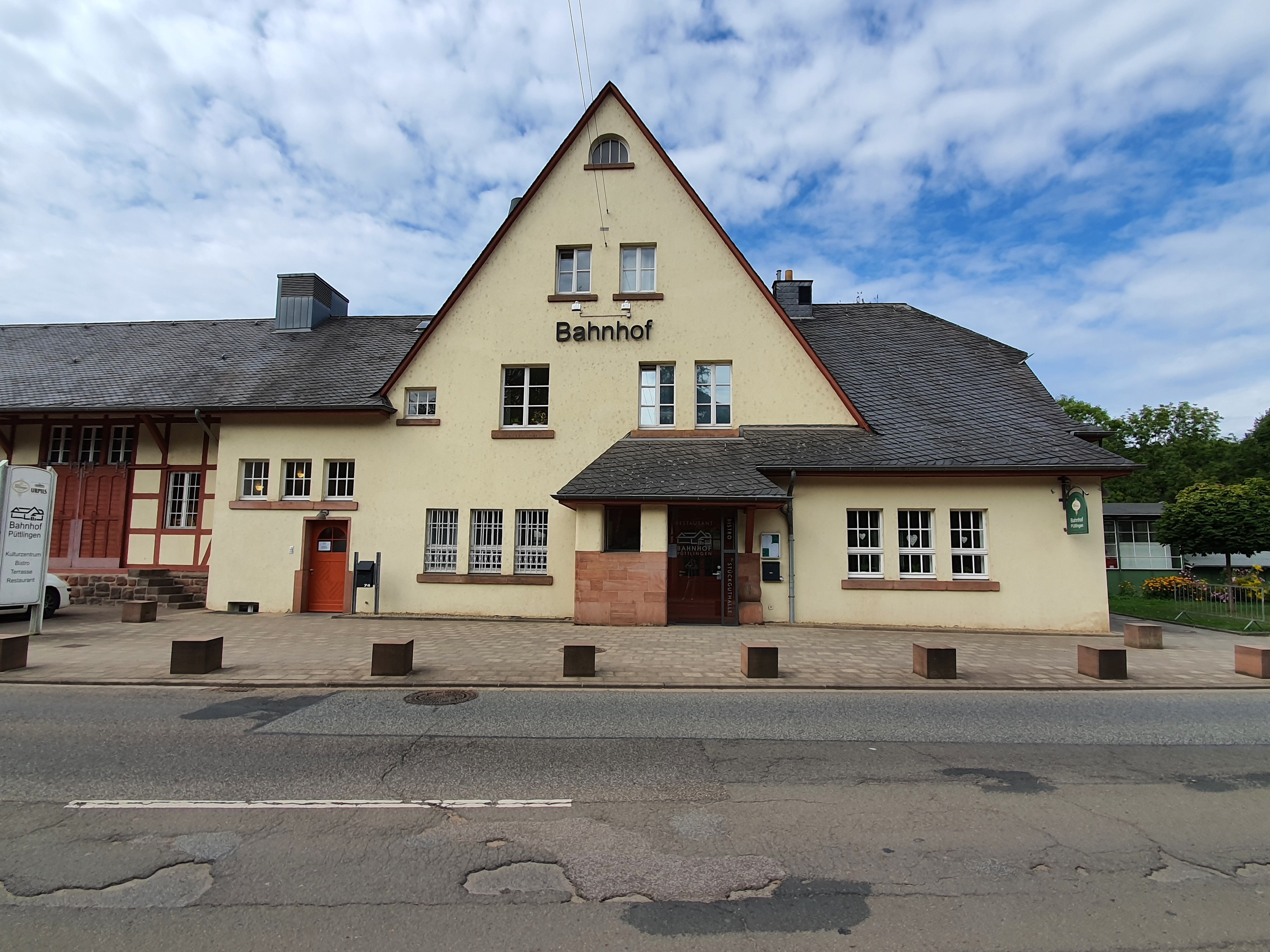 Kulturbahnhof Püttlingen