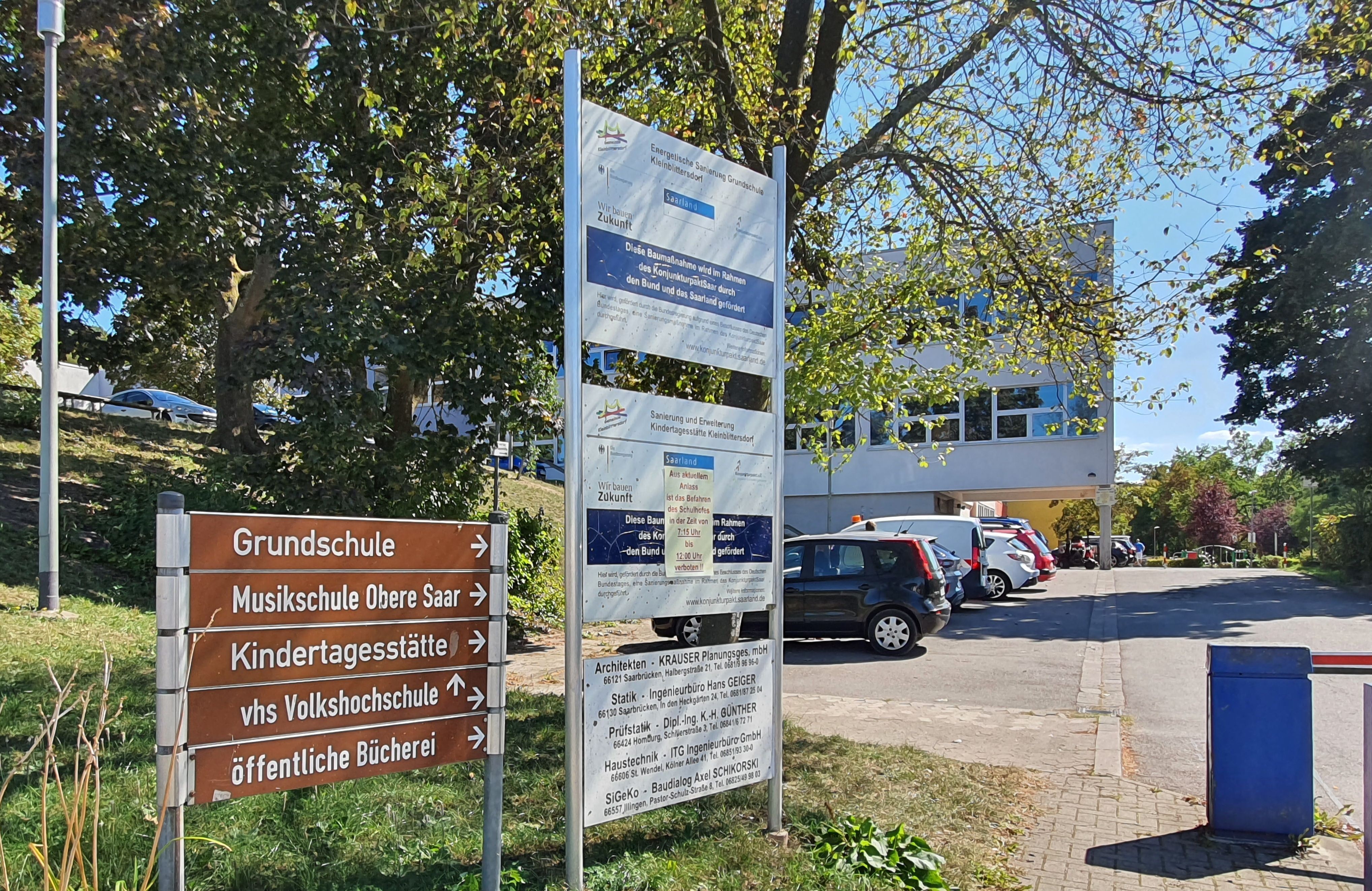 Schulzentrum Kleinblittersdorf